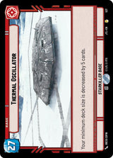 Thermal Oscillator (Foil) - Star Wars Unlimited