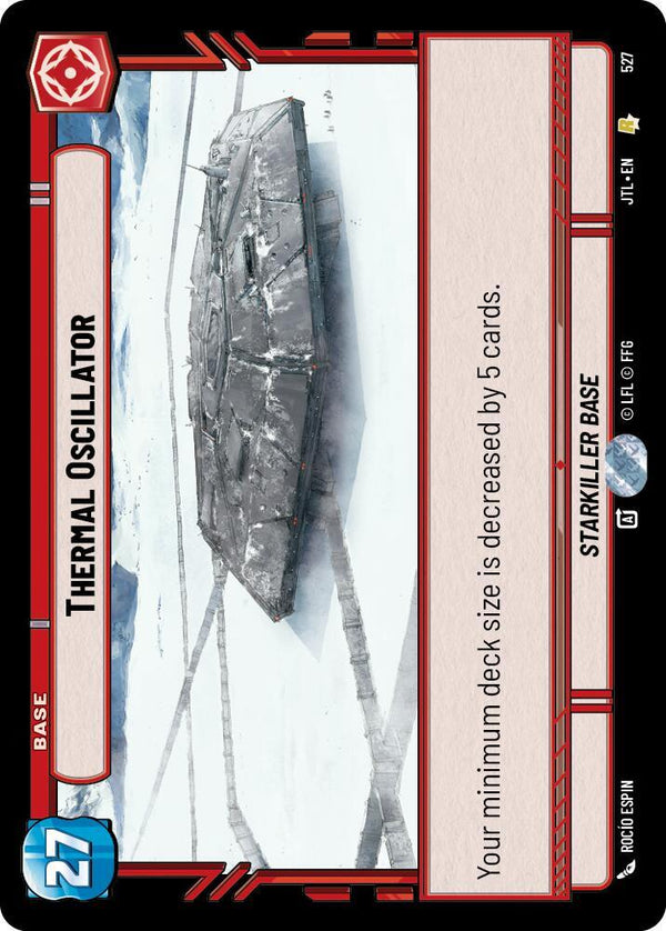 Thermal Oscillator (Foil) - Star Wars Unlimited