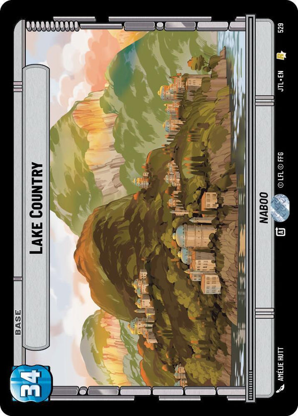 Lake Country (Foil) - Star Wars Unlimited