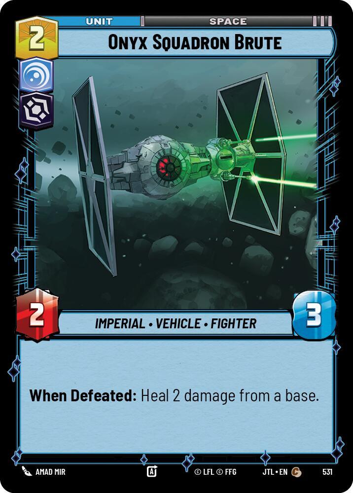 Onyx Squadron Brute (Foil)