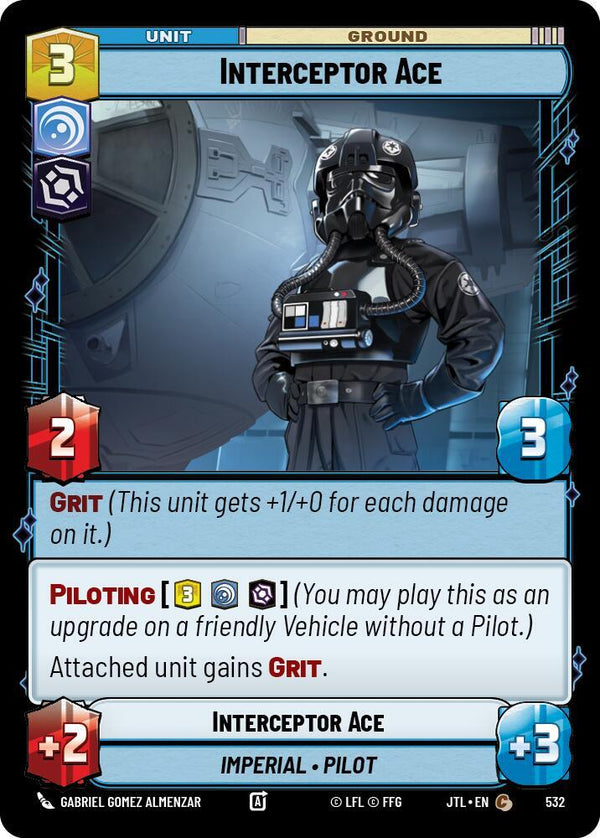 Interceptor Ace (Foil) - Star Wars Unlimited