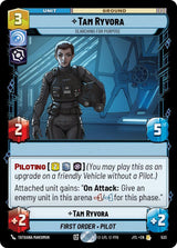 Tam Ryvora - Searching For Purpose (Foil) - Star Wars Unlimited