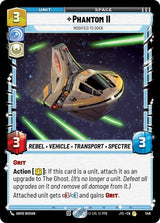 Phantom II - Modified to Dock (Foil) - Star Wars Unlimited
