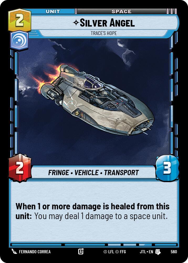 Silver Angel - Trace's Hope (Foil)