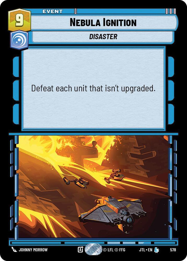 Nebula Ignition (Foil) - Star Wars Unlimited