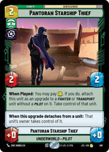 Pantoran Starship Thief (Foil) - Star Wars Unlimited