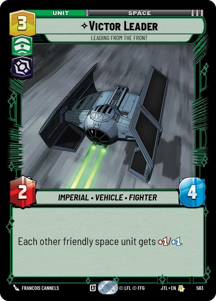 Victor Leader - Leading from the Front (Foil)