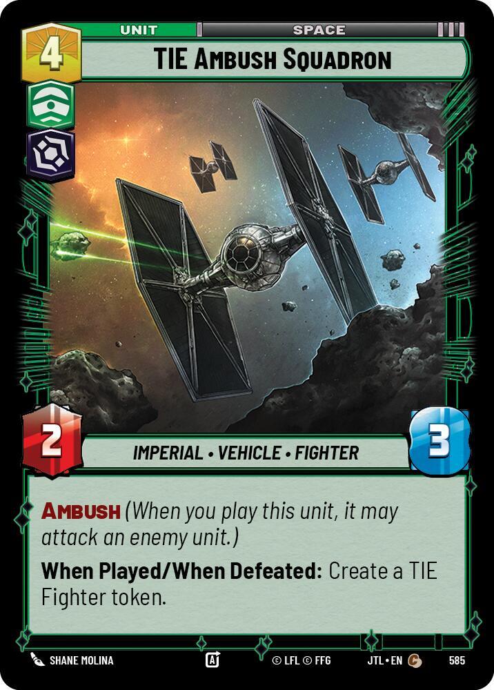 TIE Ambush Squadron (Foil)