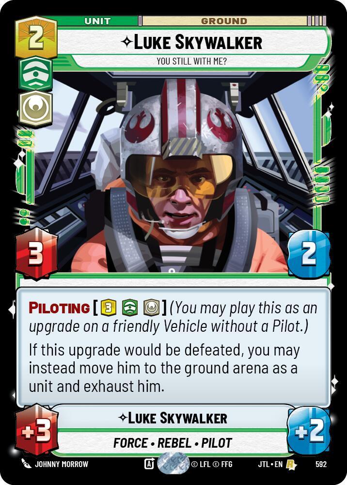 Luke Skywalker - You Still With Me? (Foil)
