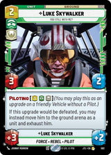 Luke Skywalker - You Still With Me? (Foil) - Star Wars Unlimited