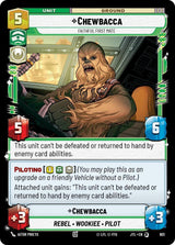 Chewbacca - Faithful First Mate (Foil) - Star Wars Unlimited