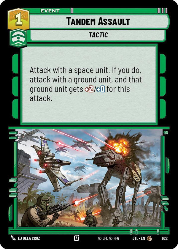 Tandem Assault (Foil) - Star Wars Unlimited