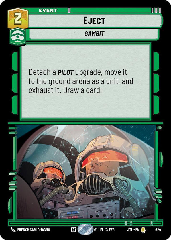 Eject (Foil) - Star Wars Unlimited