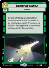 Lightspeed Assault (Foil) - Star Wars Unlimited