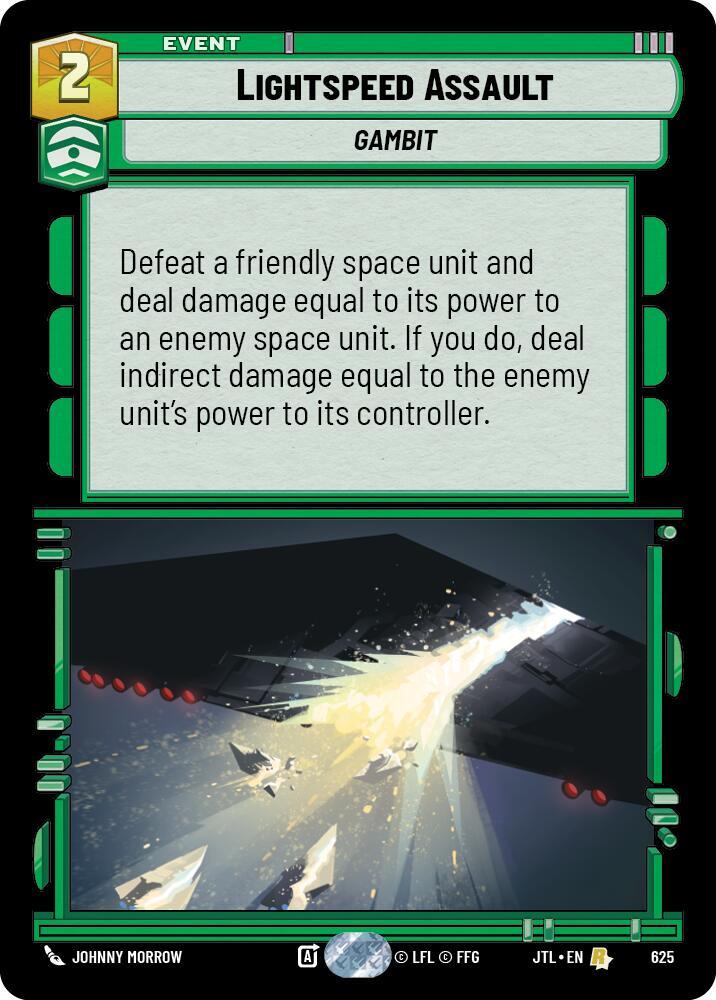 Lightspeed Assault (Foil)