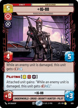 IG-88 - Murderous Phlutdroid (Foil) - Star Wars Unlimited