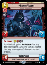 Darth Vader - Scourge of Squadrons (Foil) - Star Wars Unlimited