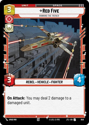 Red Five - Running the Trench (649) (649) [Jump to Lightspeed]