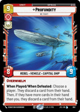 Profundity - We Fight! (Foil) - Star Wars Unlimited
