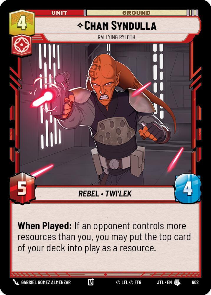 Cham Syndulla - Rallying Ryloth (Foil)