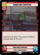 Targeting Computer (Foil) - Star Wars Unlimited