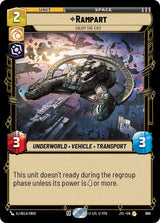 Rampart - Enjoy the Exit (Foil) - Star Wars Unlimited