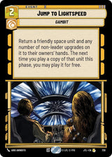 Jump to Lightspeed (Foil) - Star Wars Unlimited