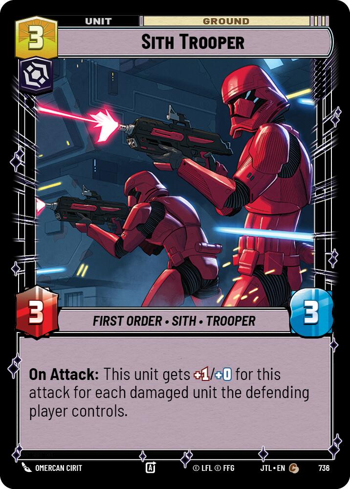 Sith Trooper (736) (736) [Jump to Lightspeed]