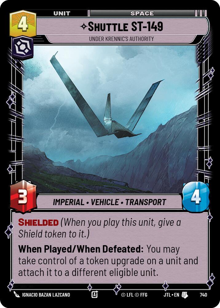 Shuttle ST-149 - Under Krennic's Authority (Foil)
