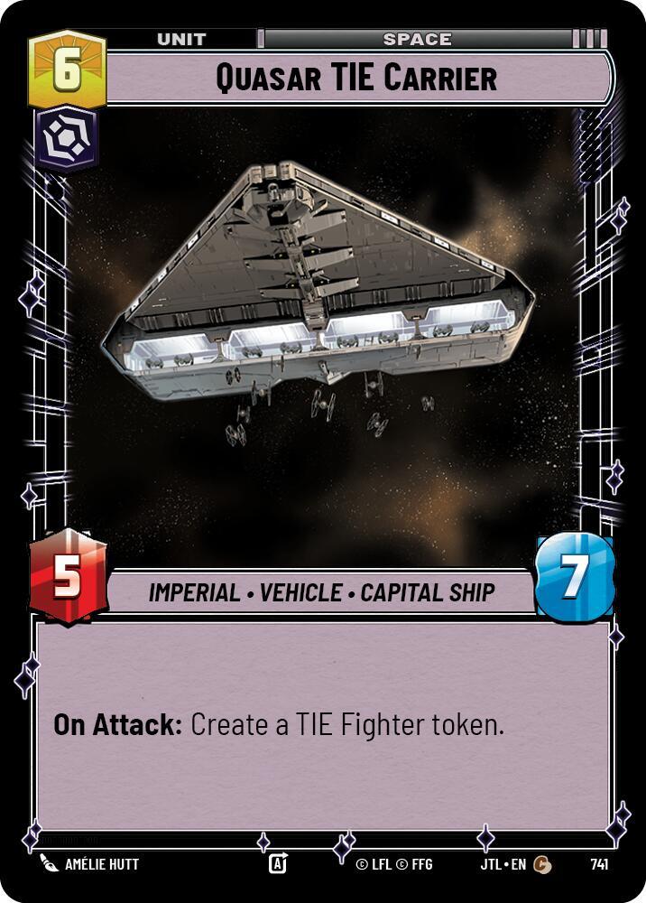 Quasar TIE Carrier (Foil)