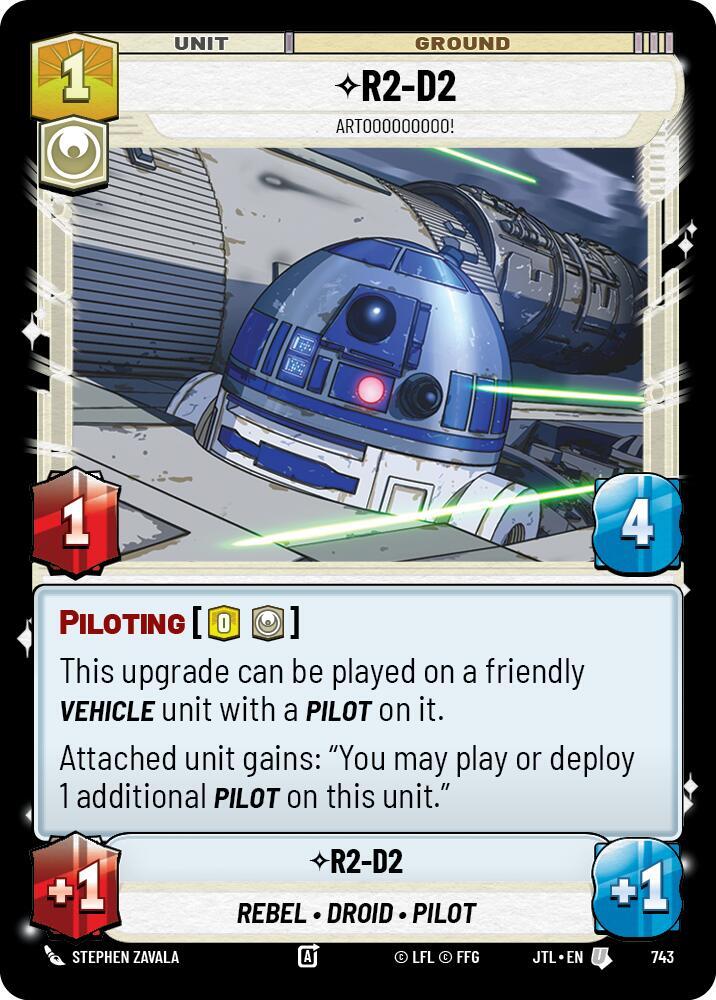 R2-D2 - Artooooooooo! (Foil)