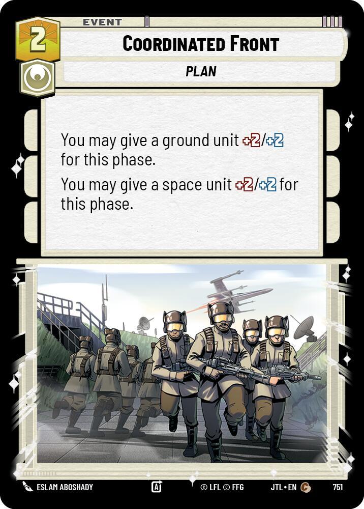 Coordinated Front (Foil)