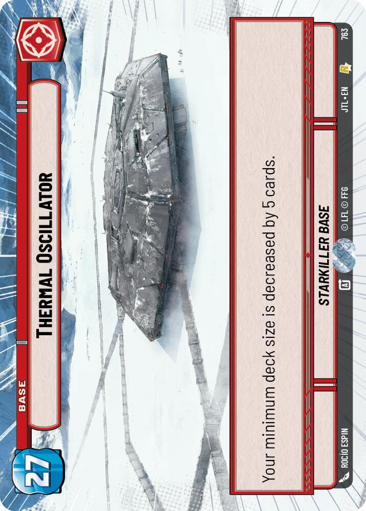 Thermal Oscillator (Hyperspace Foil)