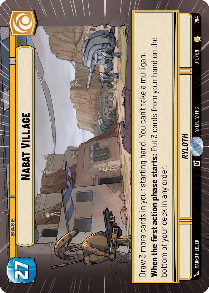 Nabat Village (Hyperspace Foil)