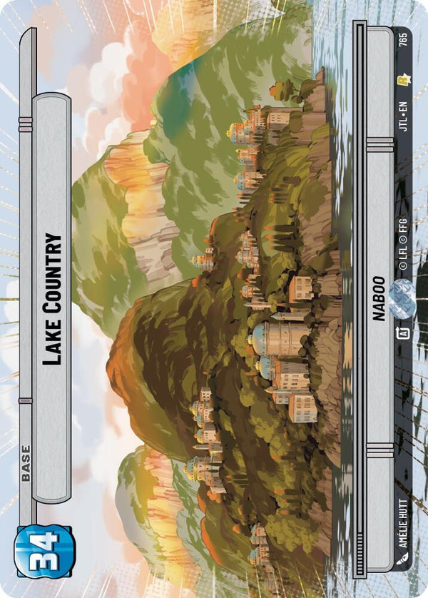 Lake Country (Hyperspace Foil) - Star Wars Unlimited