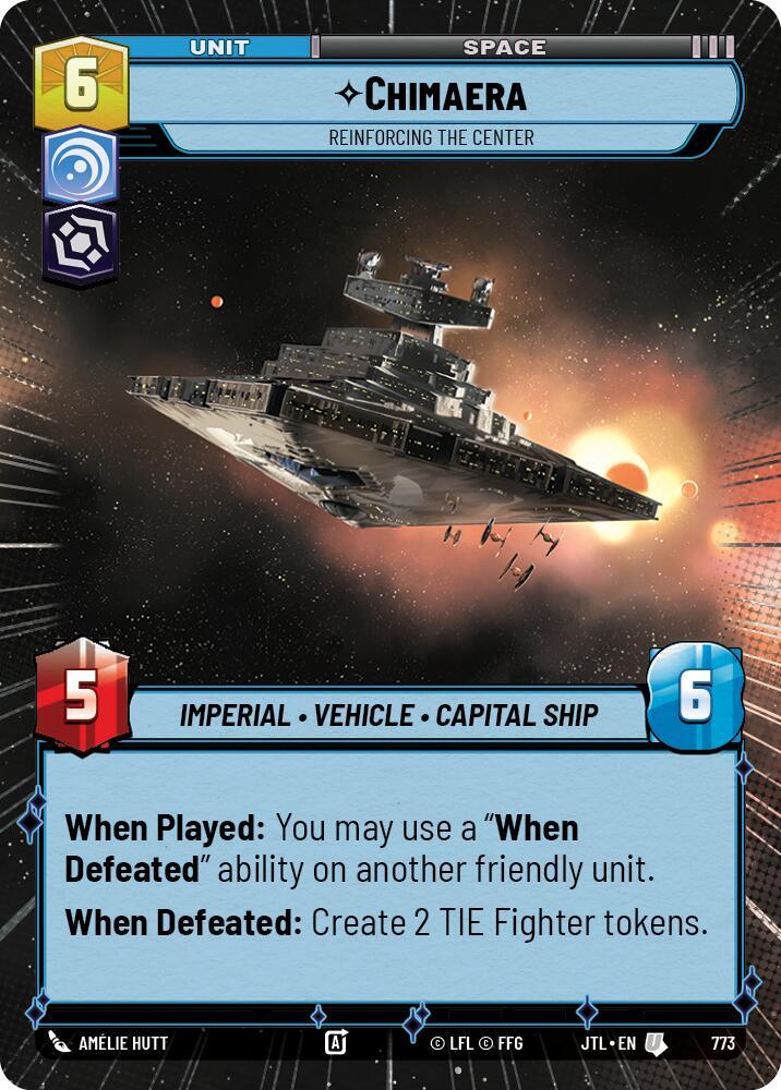 Chimaera - Reinforcing the Center (Hyperspace Foil)