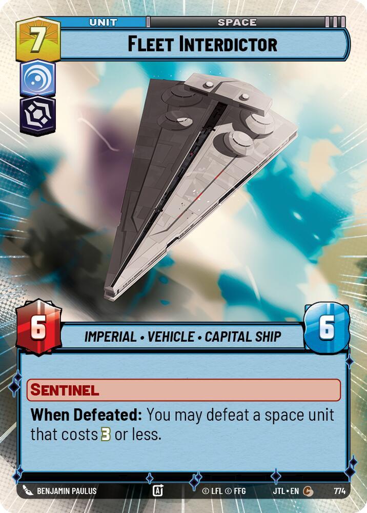 Fleet Interdictor (Hyperspace Foil)