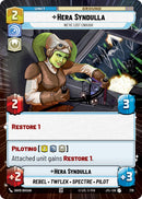 Hera Syndulla - We've Lost Enough (779) (Hyperspace Foil) (779) [Jump to Lightspeed]