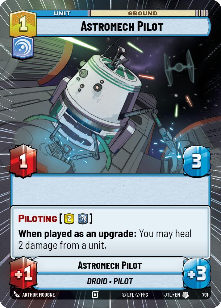 Astromech Pilot (Hyperspace Foil)