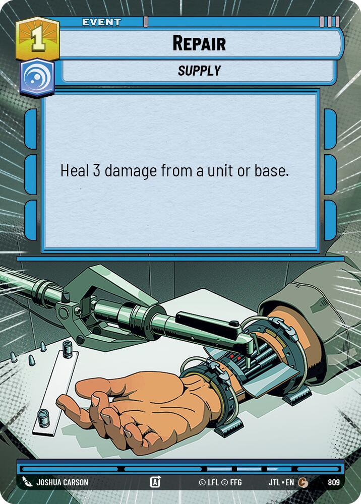 Repair (Hyperspace Foil)