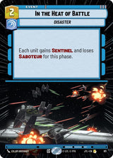 In the Heat of Battle (Hyperspace Foil) - Star Wars Unlimited