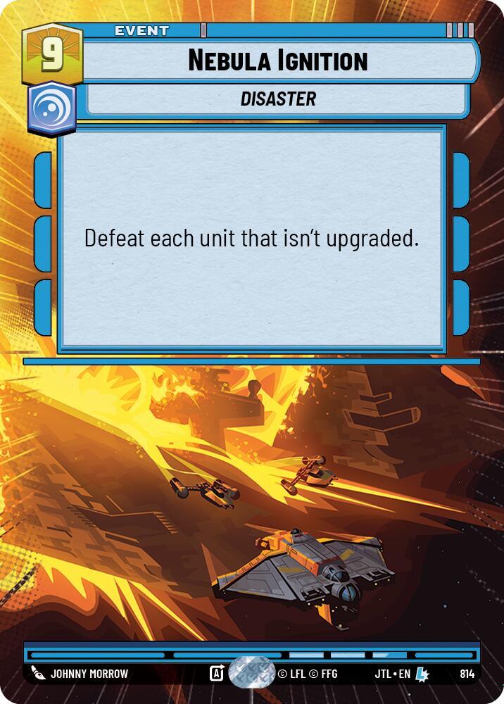 Nebula Ignition (Hyperspace Foil)