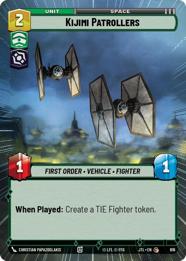 Kijimi Patrollers (Hyperspace Foil) - Star Wars Unlimited