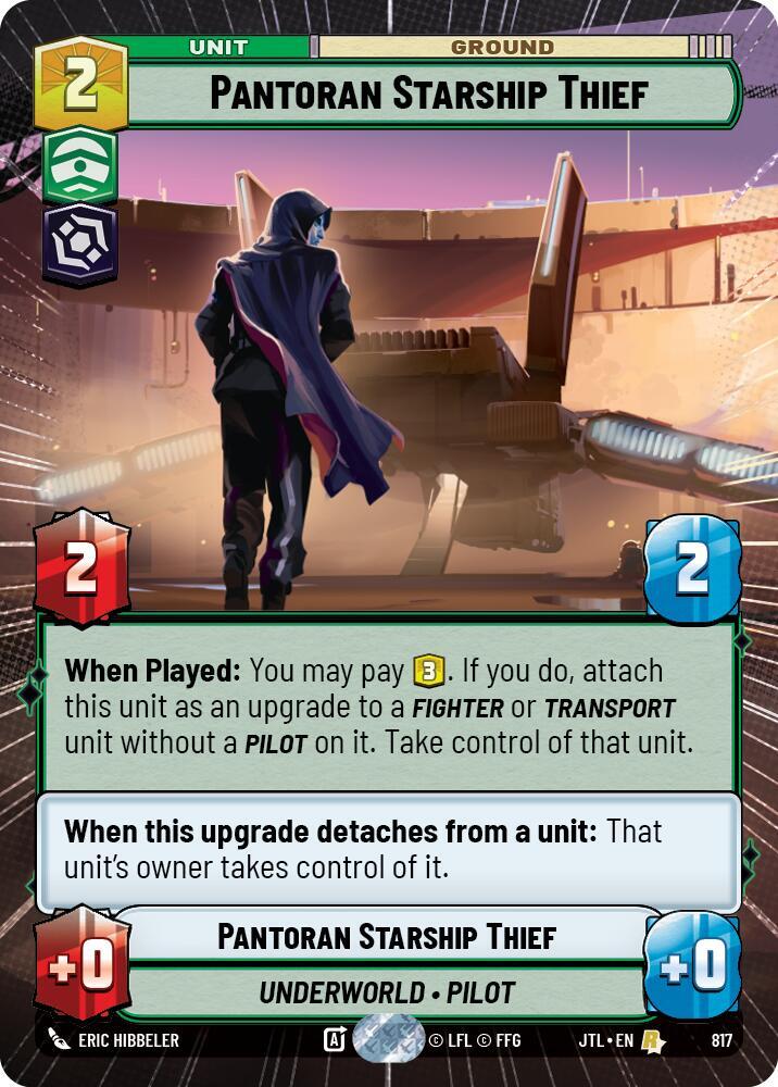 Pantoran Starship Thief (Hyperspace Foil)