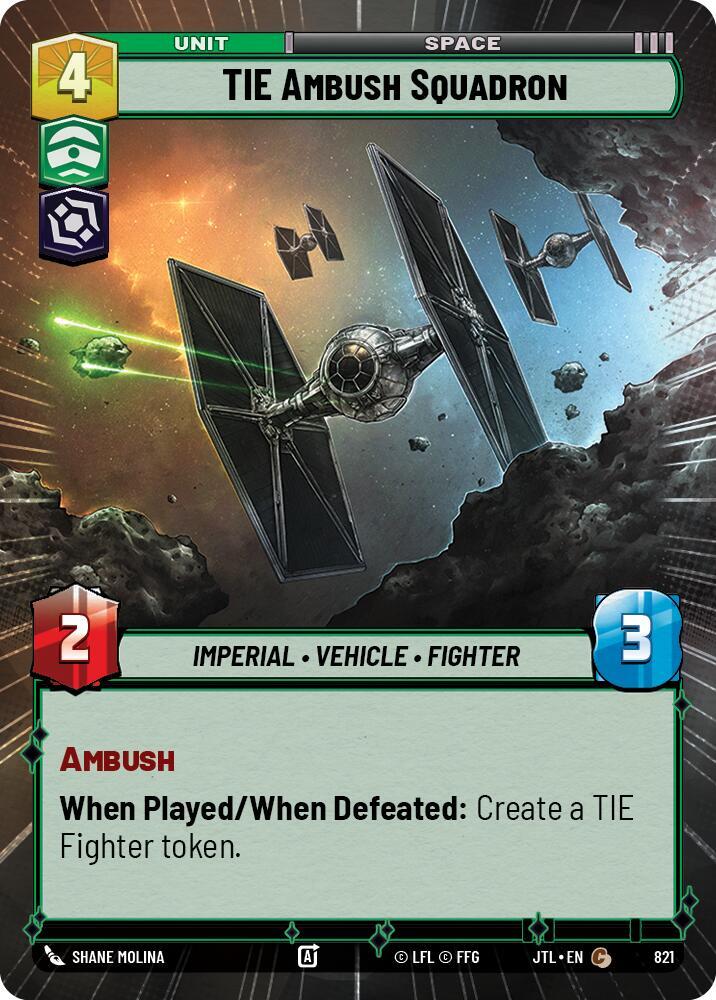TIE Ambush Squadron (Hyperspace Foil)