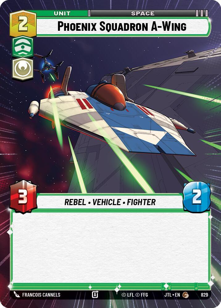Phoenix Squadron A-Wing (Hyperspace Foil)