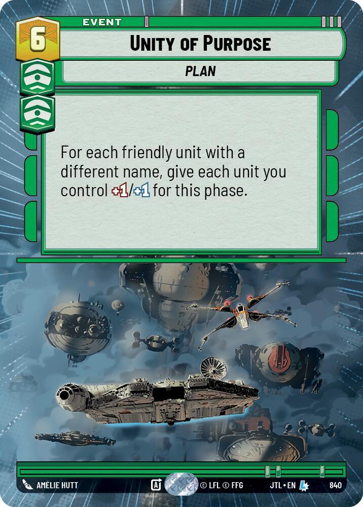 Unity of Purpose (Hyperspace Foil)