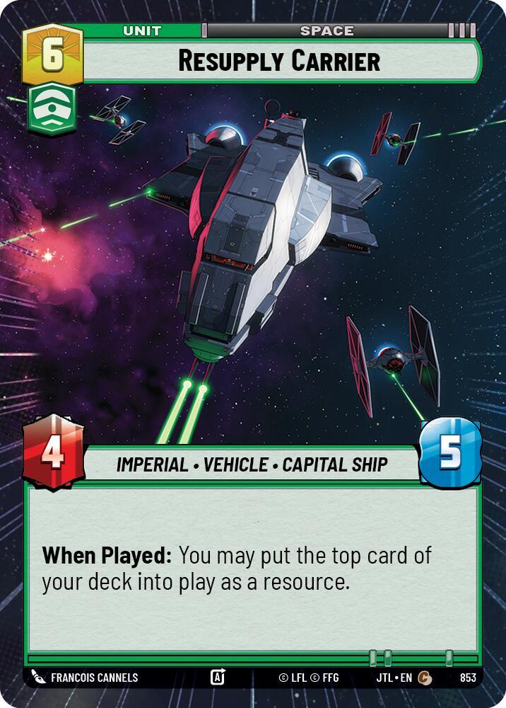 Resupply Carrier (Hyperspace Foil)