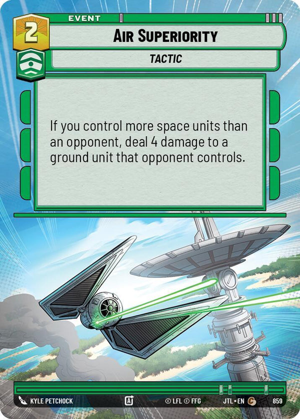 Air Superiority (Hyperspace Foil) - Star Wars Unlimited