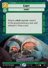 Eject (Hyperspace Foil) - Star Wars Unlimited